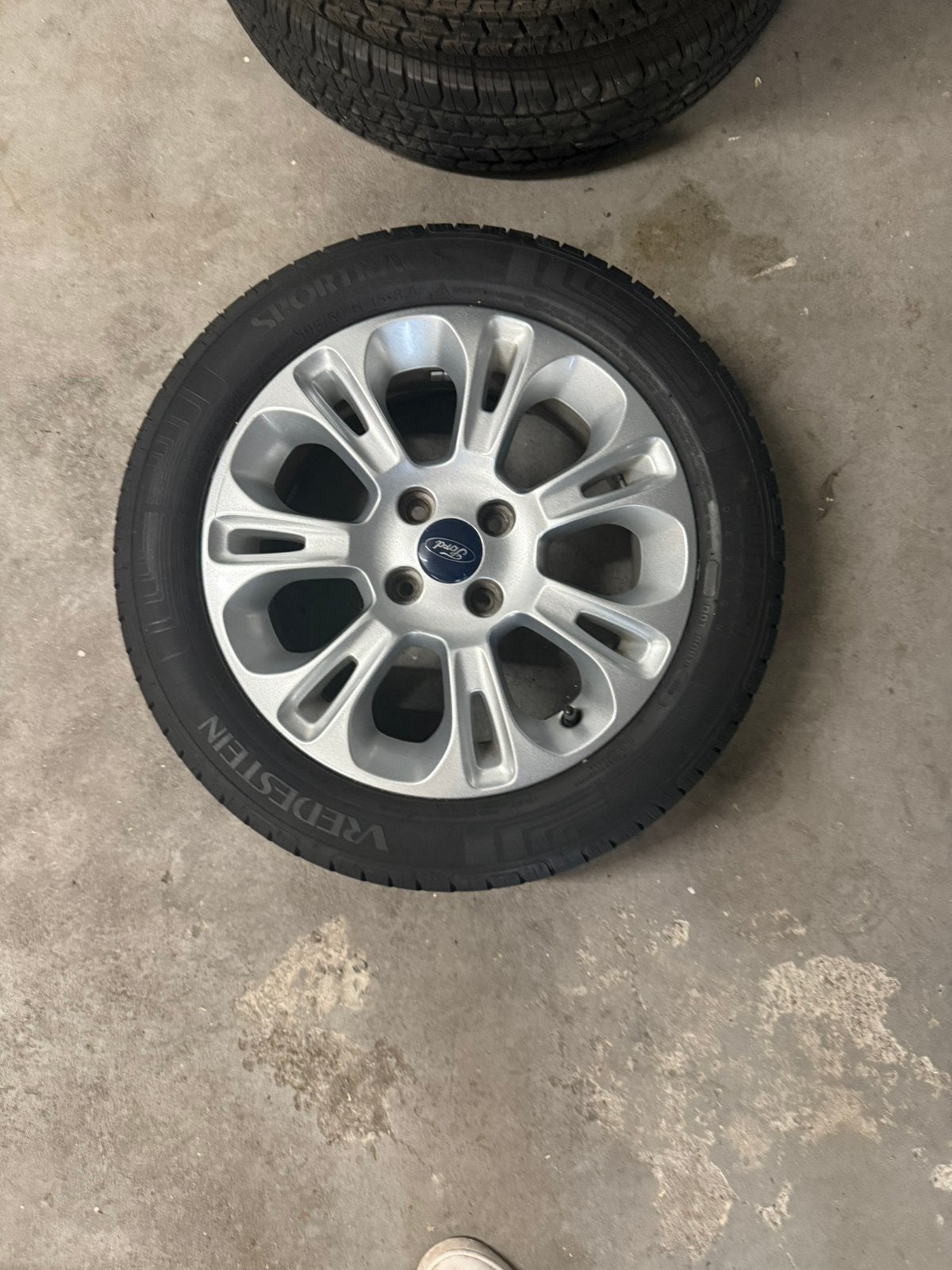 Originele ford velgen 15 inch 4x98, Ophalen, 15 inch, Velg(en), Nieuw
