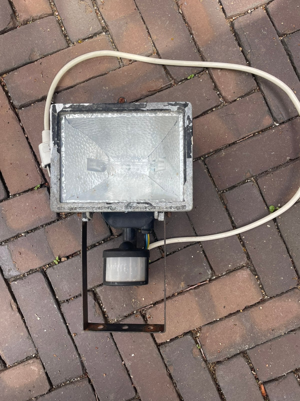 Bouwlamp, Ophalen, Zo goed als nieuw, Lamp
