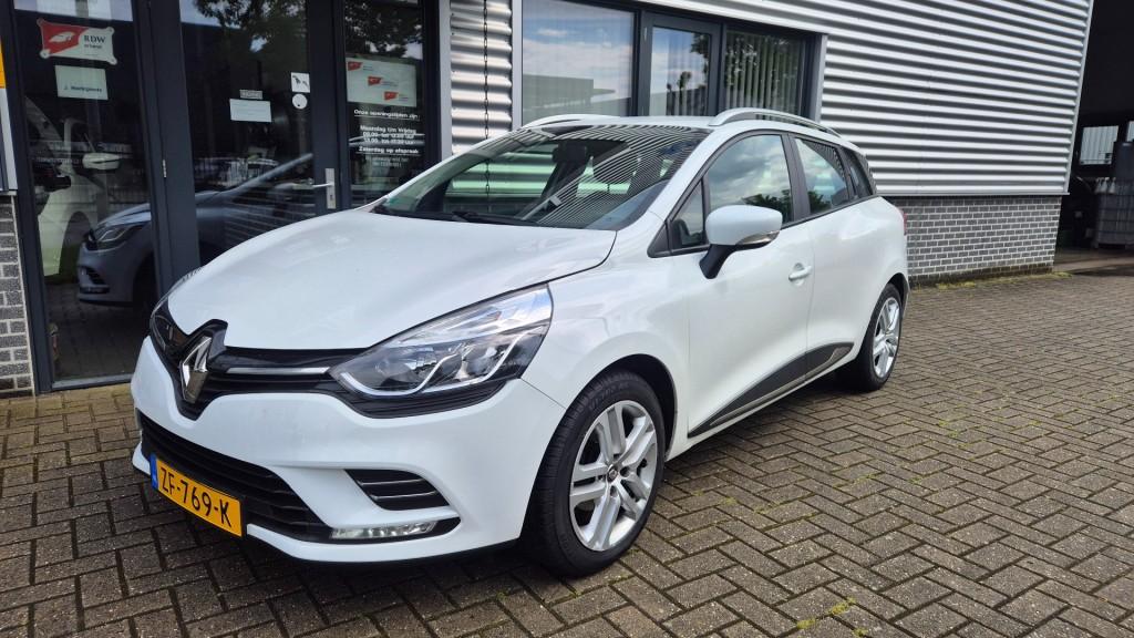 Renault CLIO 0.9 TCE ZEN AIRCO CRUISE NAVI EL RAMEN  EN SPIE, Voorwielaandrijving, 898 cc, Gebruikt, Euro 6
