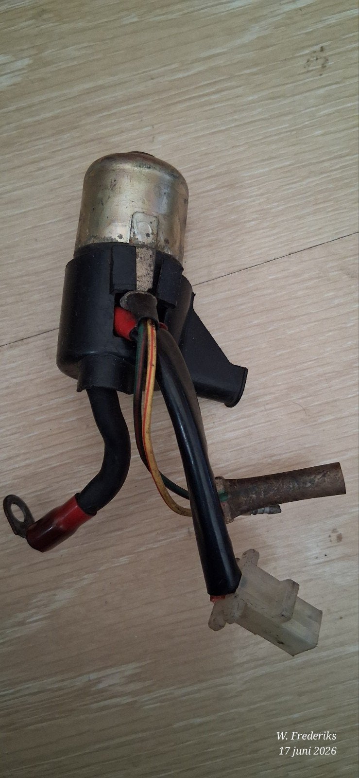 Startrelais Honda CB400, Motoren, Ophalen, Gebruikt