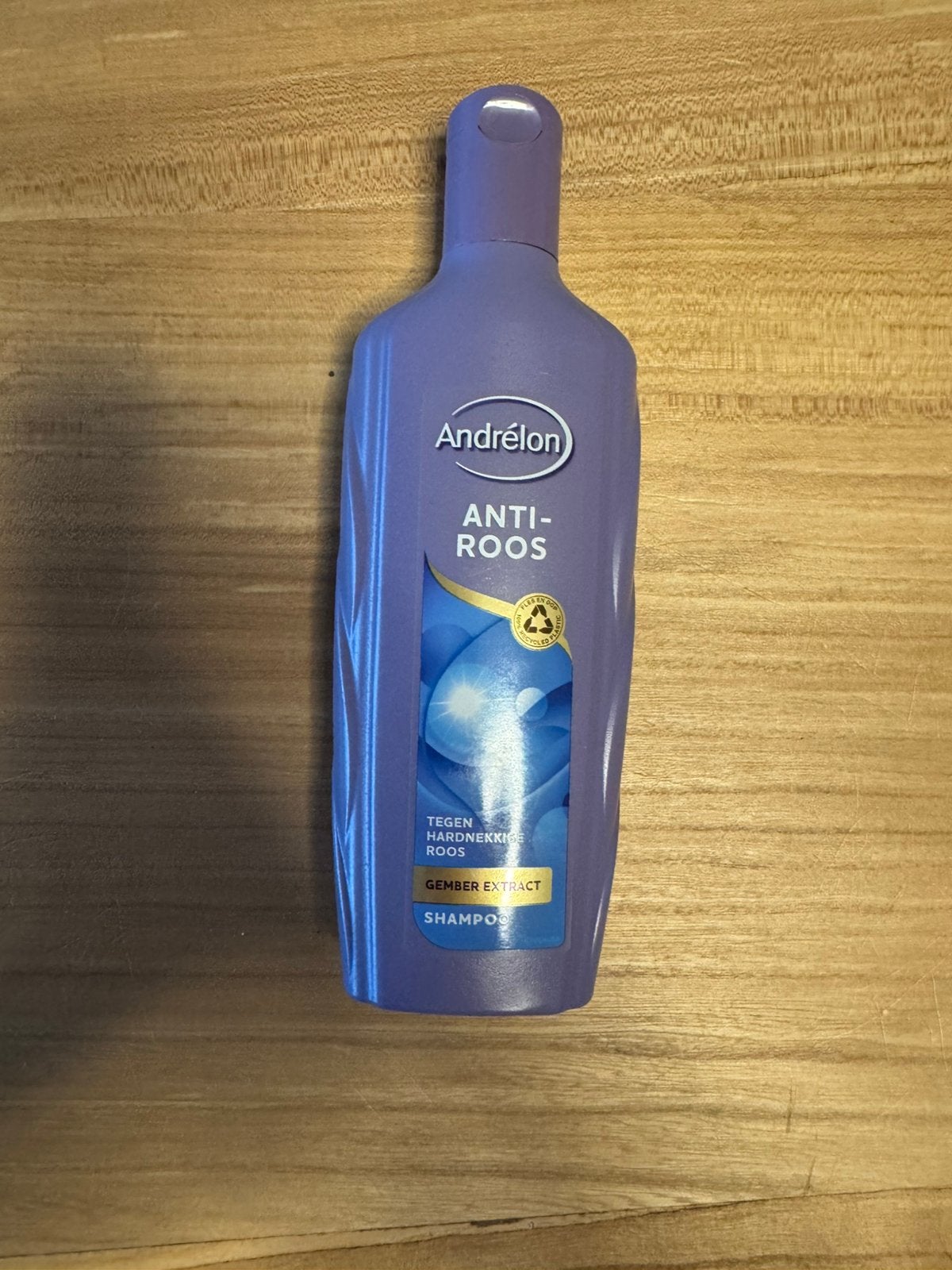 Andrélon anti-roos shampoo 300ml gember extract NIEUW, Ophalen of Verzenden, Zo goed als nieuw, Shampoo of Conditioner