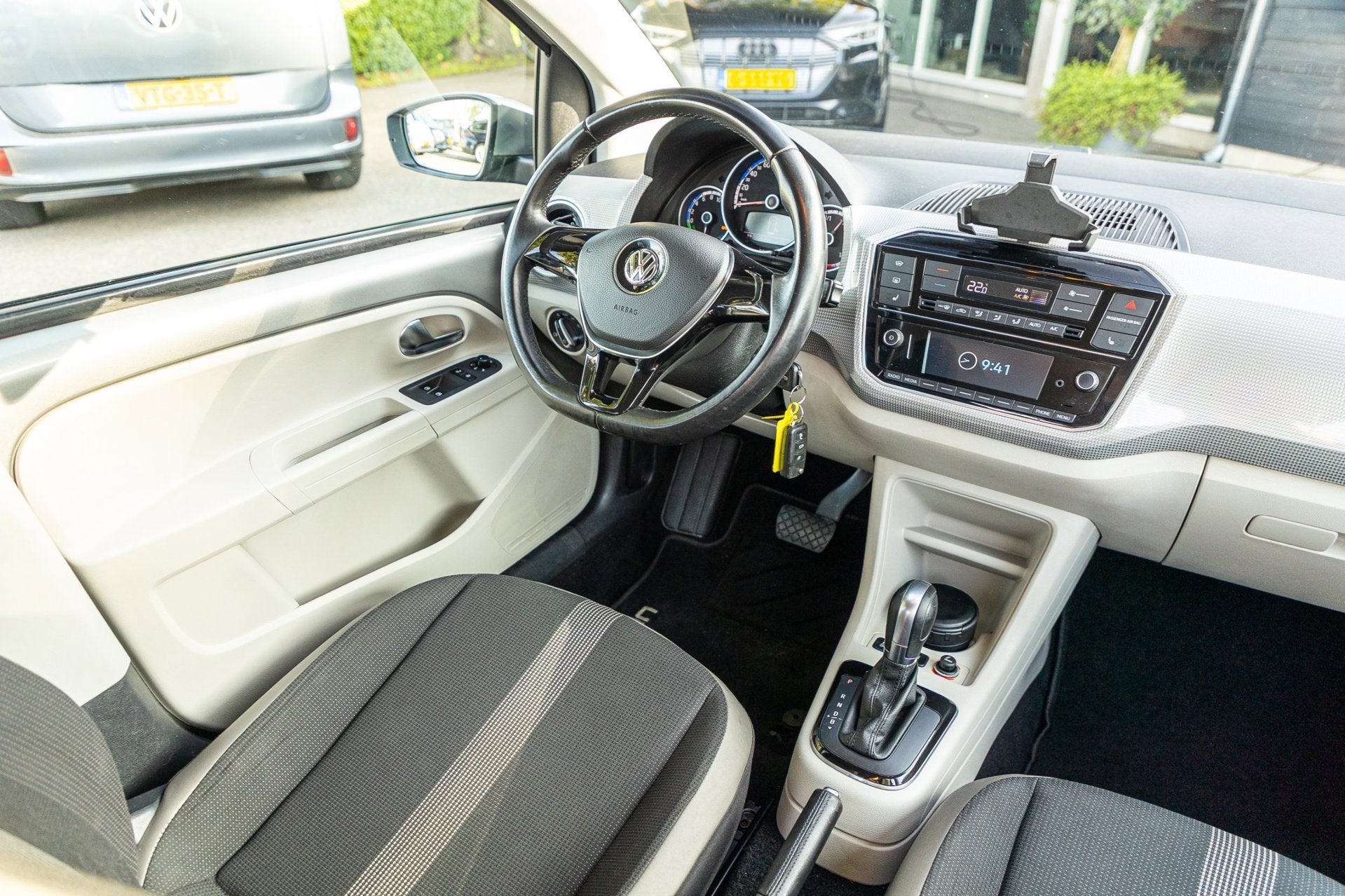 Volkswagen E-Up! E-up! Soh 80% I Climate I Cruise I Parkeers, Auto's, Stof, 133 km, Verwarmde buitenspiegels, 540 min