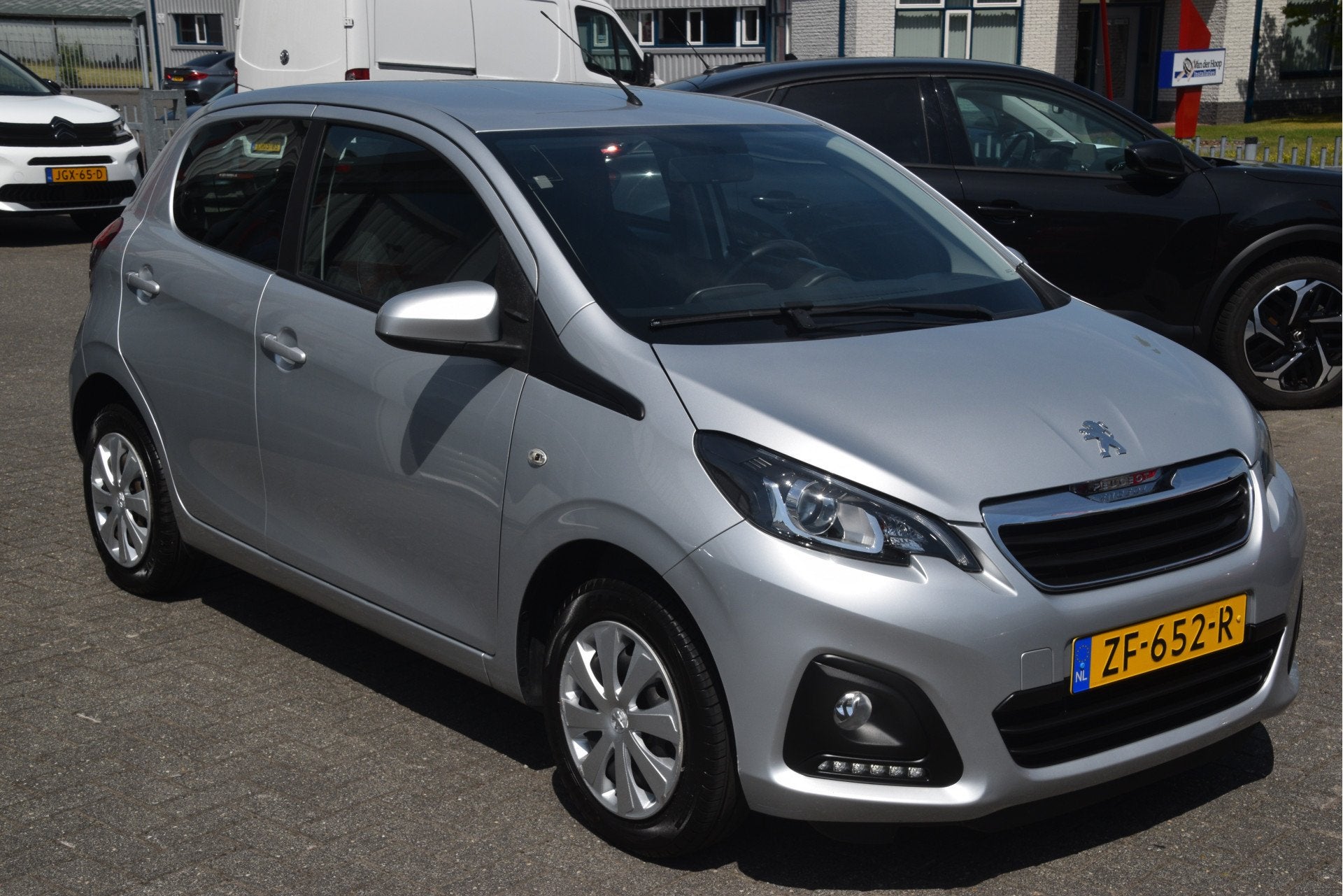 Peugeot 108 1.0 e-VTi Active Airco | Bluetooth | CV+AB | Mis, Auto's, Peugeot, Stof, Gebruikt, Euro 6, 4 stoelen