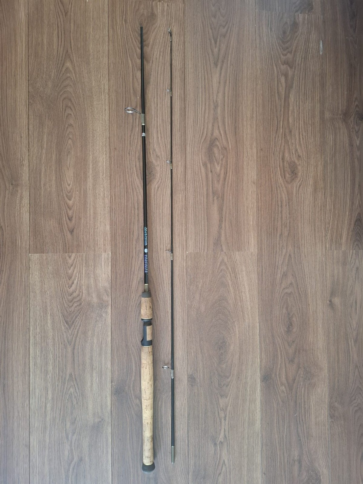 Abu Garcia Agenda Graphite Composite Werphengel 5-20g, Ophalen, Gebruikt, Werphengel