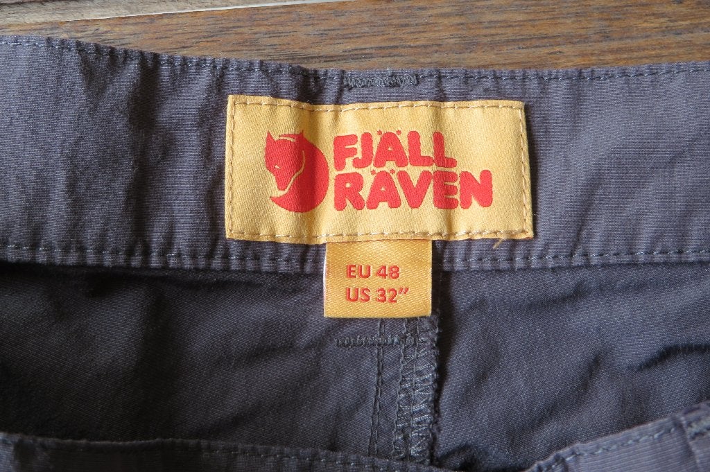 Fjallraven wandelbroek afritsbaar maat 48 heren zomer, Ophalen of Verzenden, Zo goed als nieuw, Kleding