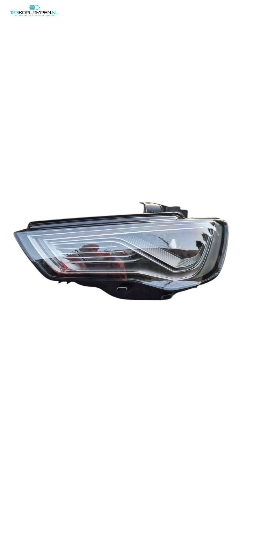 Audi A3 S3 RS3 E-Tron 8V Full LED Koplamp Links 8V0941033, Gebruikt, -, Verzenden, Audi