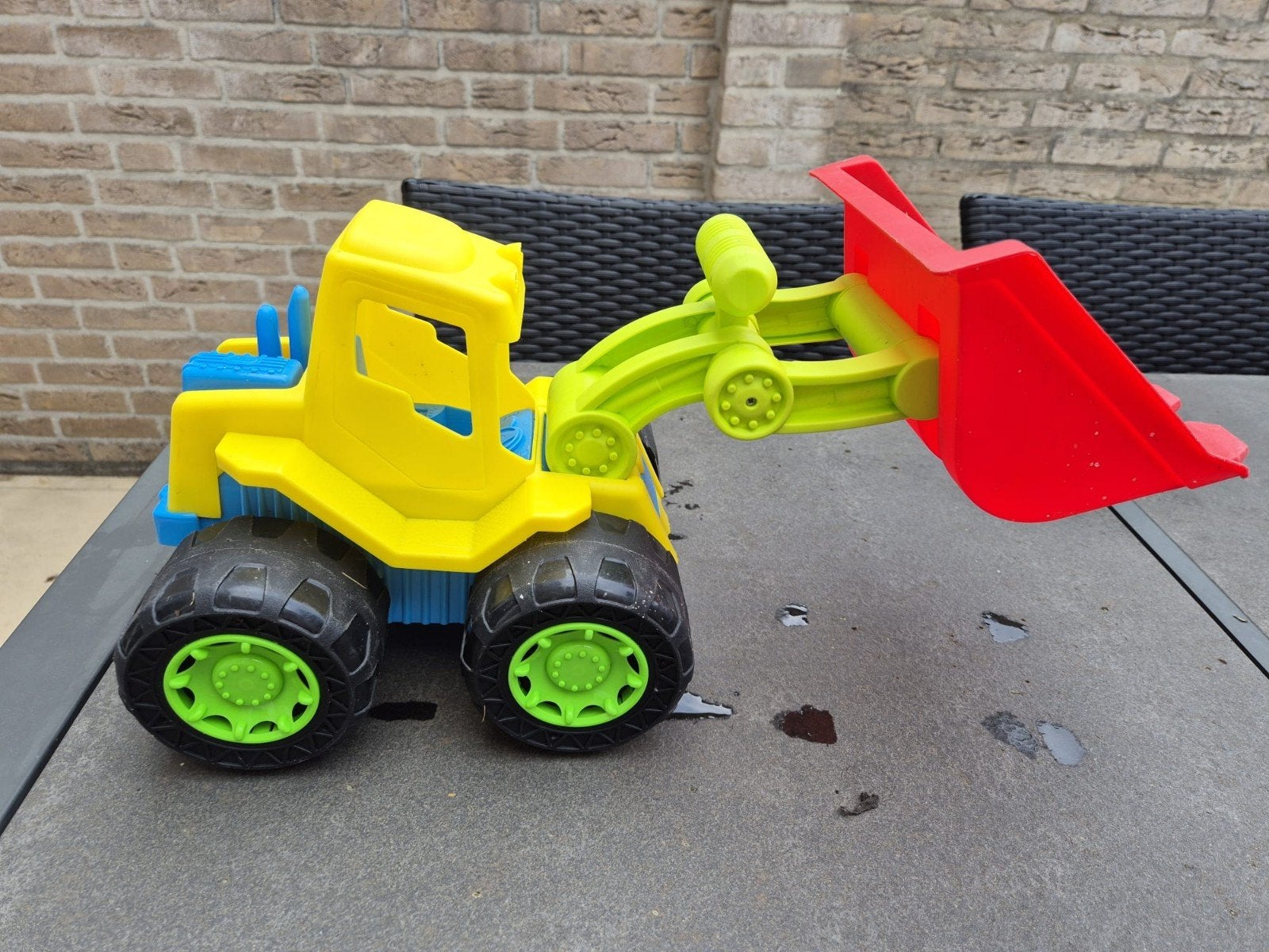 Speelgoed graafmachine, Ophalen of Verzenden, Gebruikt, Overige typen