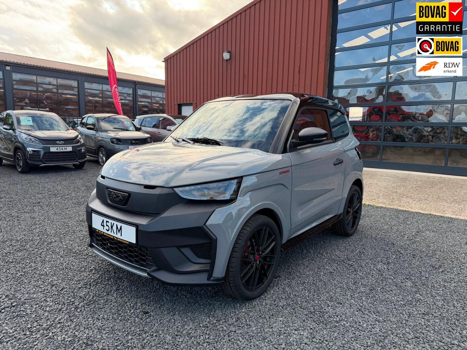 Ligier Brommobiel JS60 EV Ultimate 11kWh Airco Stuurbekracht, Gebruikt, Ligier