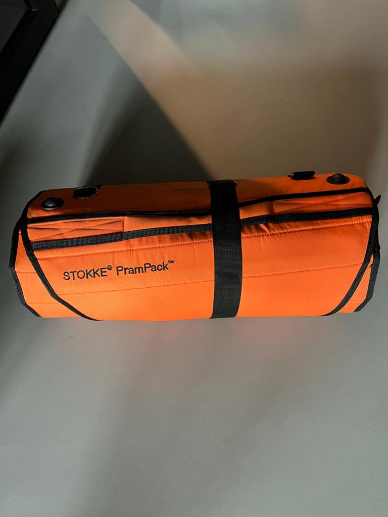 Stokke PramPack reistas voor kinderwagen - Beschadigd wiel, Ophalen, Gebruikt, Overige merken