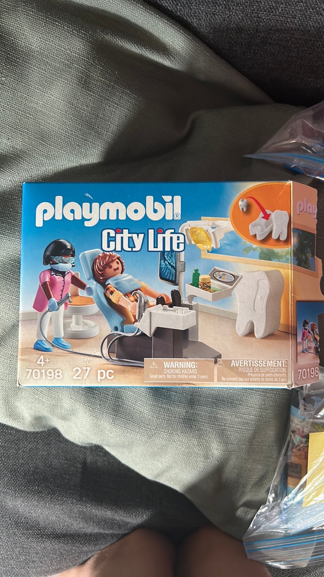 Playmobil tandarts, Ophalen of Verzenden, Zo goed als nieuw