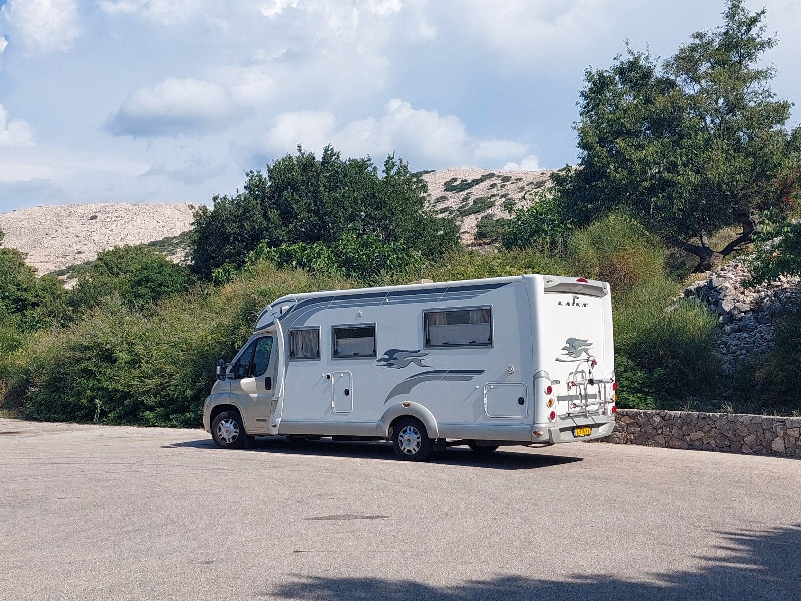 Laika X 712 R, Caravans en Kamperen, Ringverwarming, Fiat, 7 tot 8 meter, Tot en met 3
