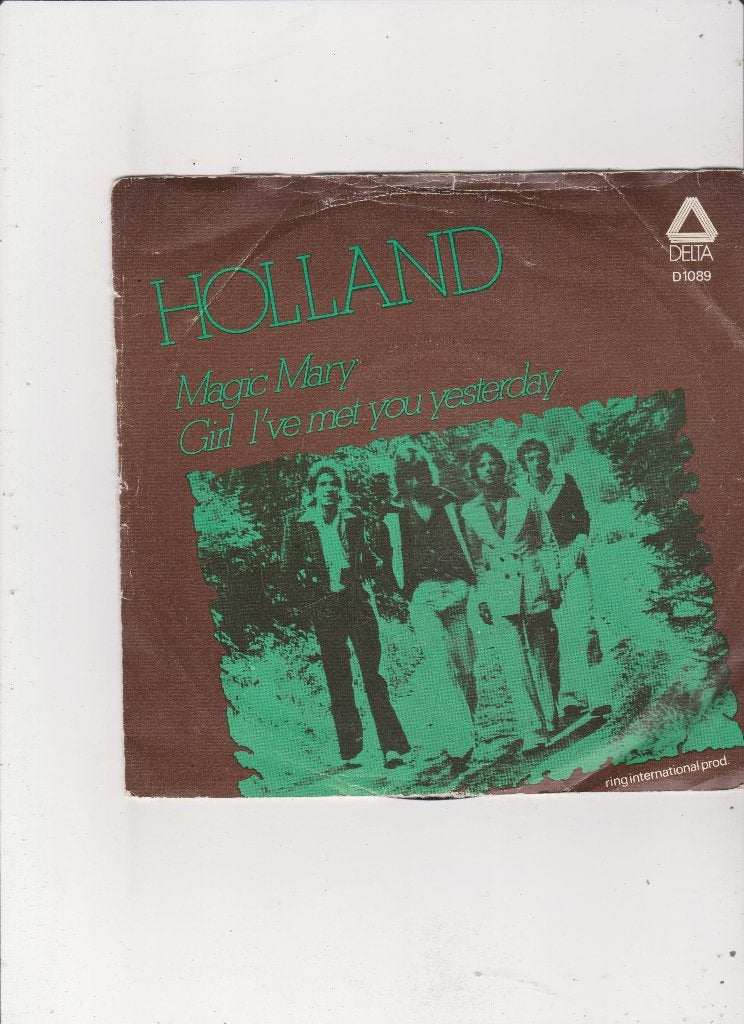 Single Holland - Magic Mary, Ophalen of Verzenden, Gebruikt, 7 inch, Pop
