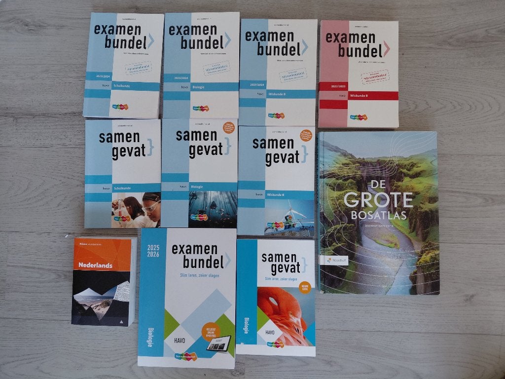 Havo boeken, Overige vakken, Ophalen of Verzenden, Zo goed als nieuw, HAVO