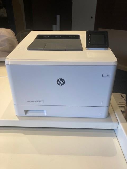 HP Laserprinter, Ophalen, Gebruikt, Kleur printen, HP