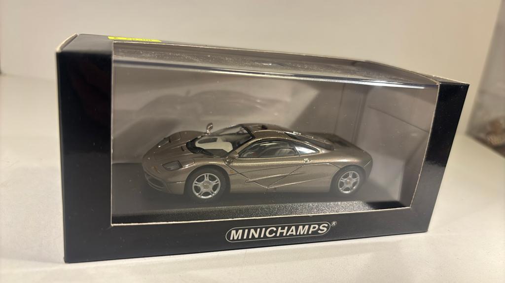 Mclaren f1 minichamps 1.43, Auto, Ophalen of Verzenden, MiniChamps, A