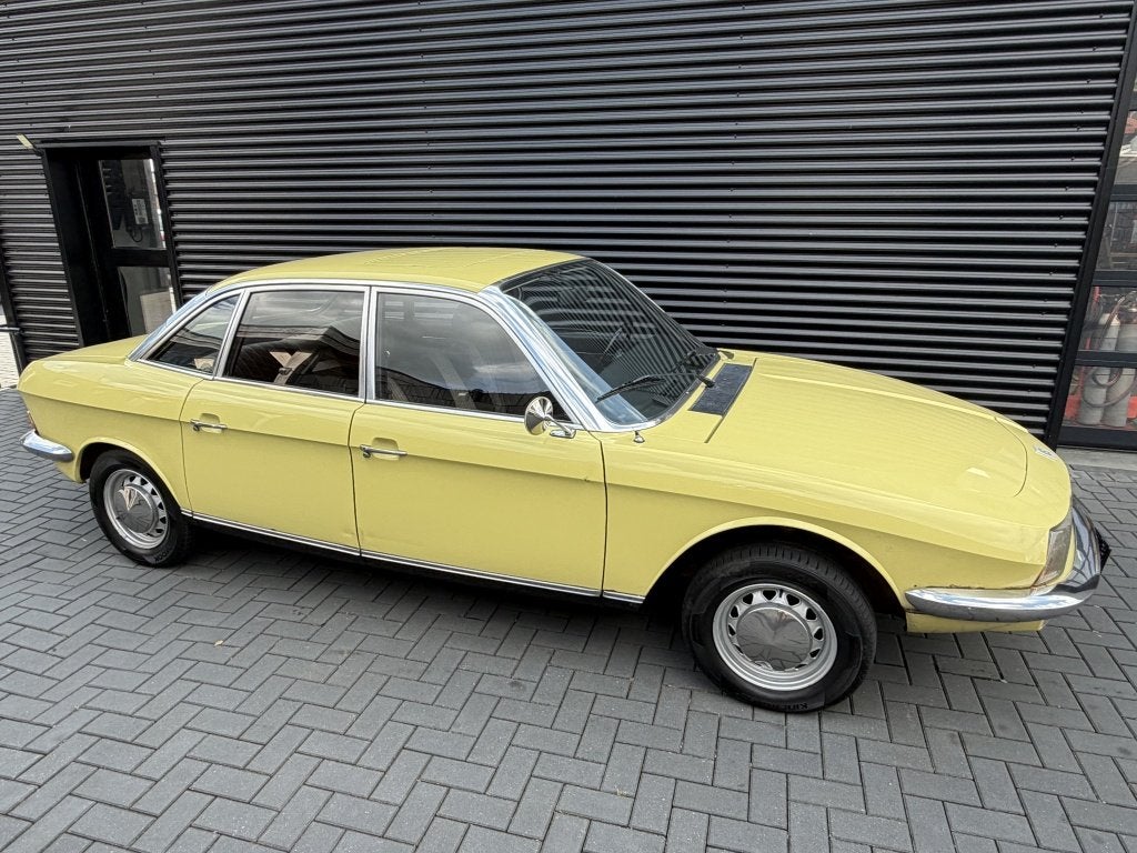 N.S.U. RO 80 1971| GEEL| SCHUIFDAK| UNIEKE AUTO| WANKEL MOTO, foto 6