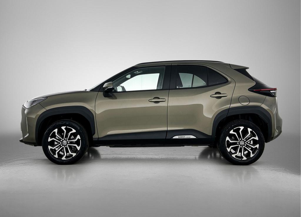 Toyota Yaris Cross 1.5 Hybrid Dynamic AWD Limited + | All Wh, Auto's, Toyota, 12 maanden, Stof, Gebruikt, 116 pk