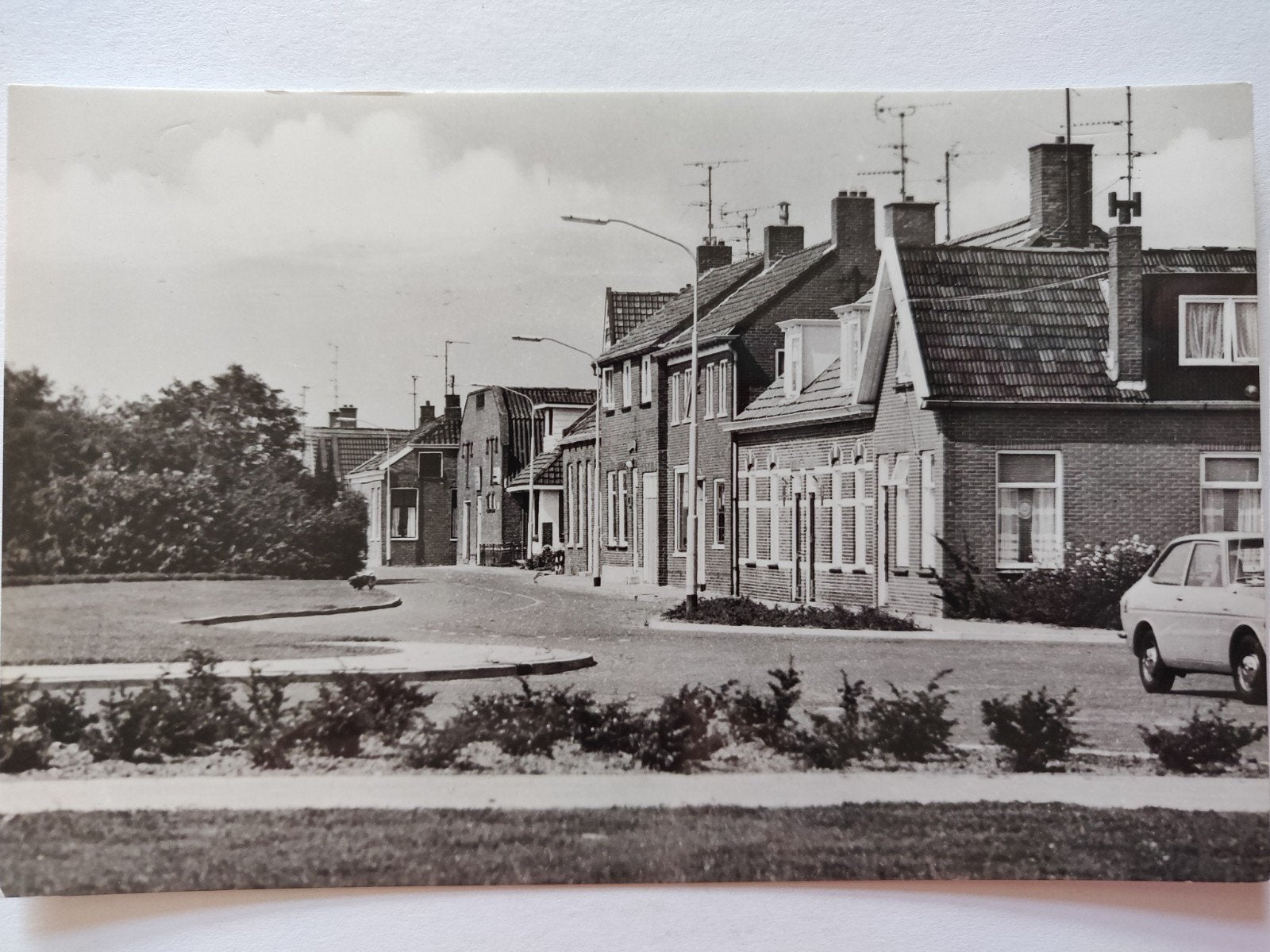 c1751 scheemda, Verzamelen, Ansichtkaarten | Nederland, Verzenden, 1920 tot 1940