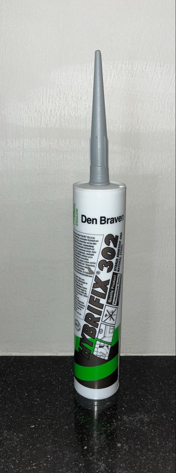 Den Braven Hybrifix 302 Lijmkit - Grijs - NIEUW, Ophalen of Verzenden, Nieuw