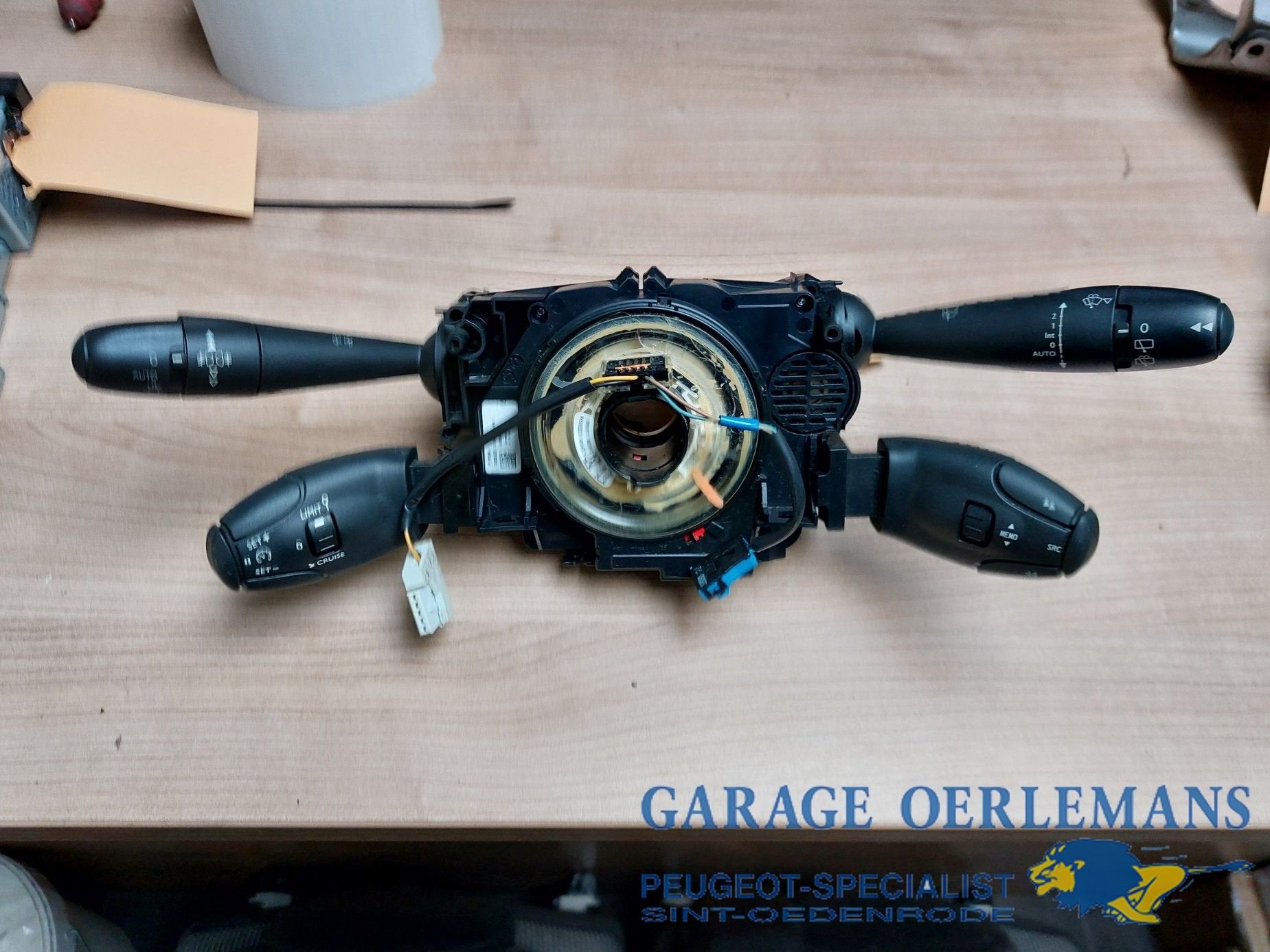 combischakelaar citroen ds3 96667327xt, Gebruikt, -, ARN erkend, Ophalen of Verzenden