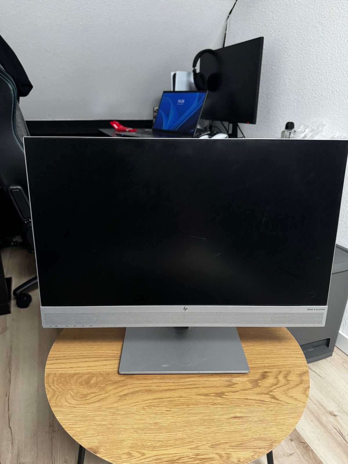 HP E243m 24” | Full HD IPS | Webcam | B&O Speakers, Computers en Software, Ophalen, Gebruikt, IPS, DisplayPort