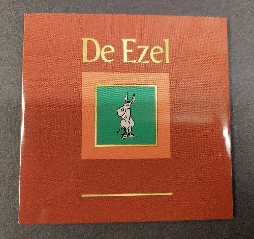 Guus Meeuwis 2 x promo cd-single Op Straat - De Ezel, Ophalen of Verzenden, Zo goed als nieuw, Pop, Eerste persing