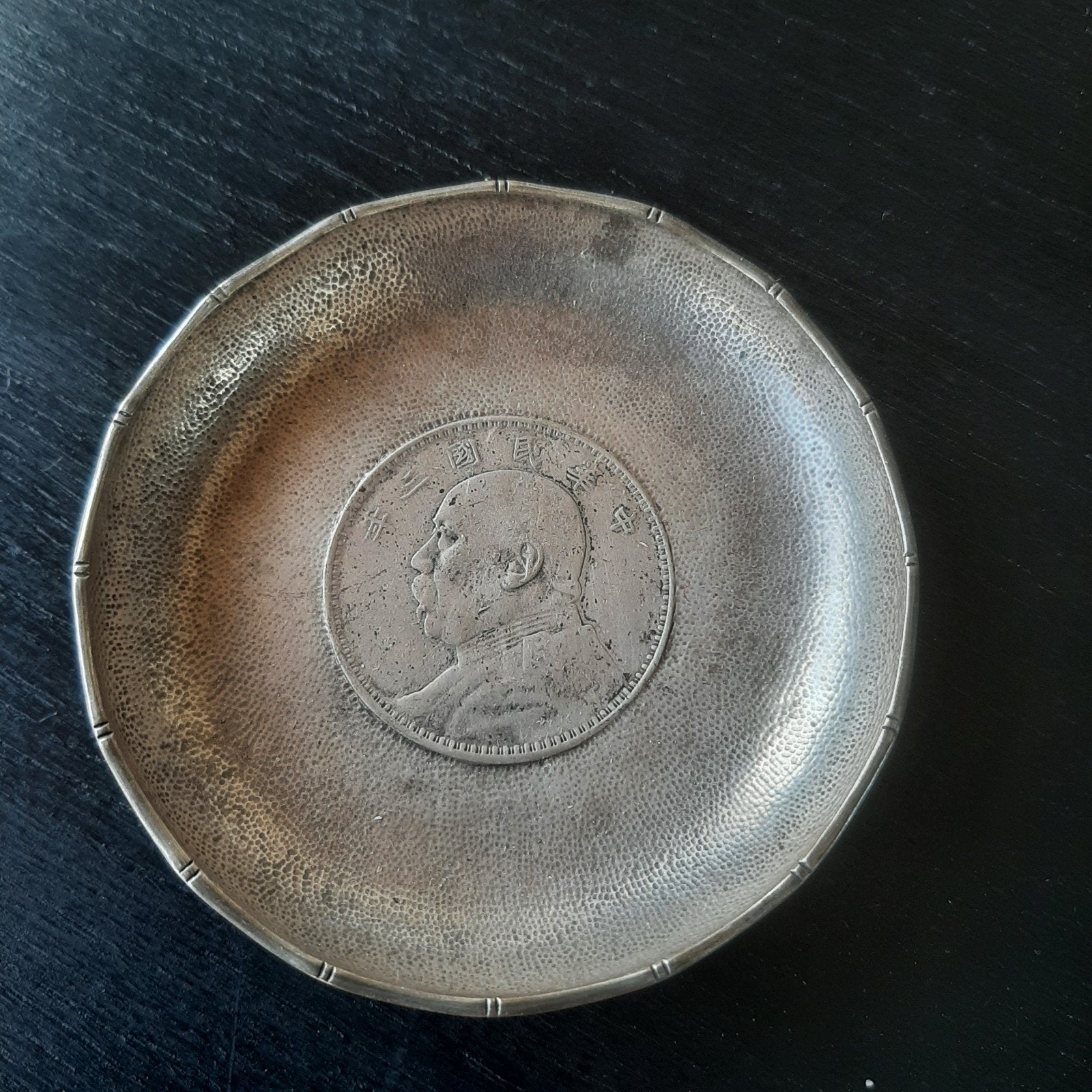 Chinese zilveren munt 1914 / afbeelding Yuan Shikai, Ophalen of Verzenden, Oost-Azië