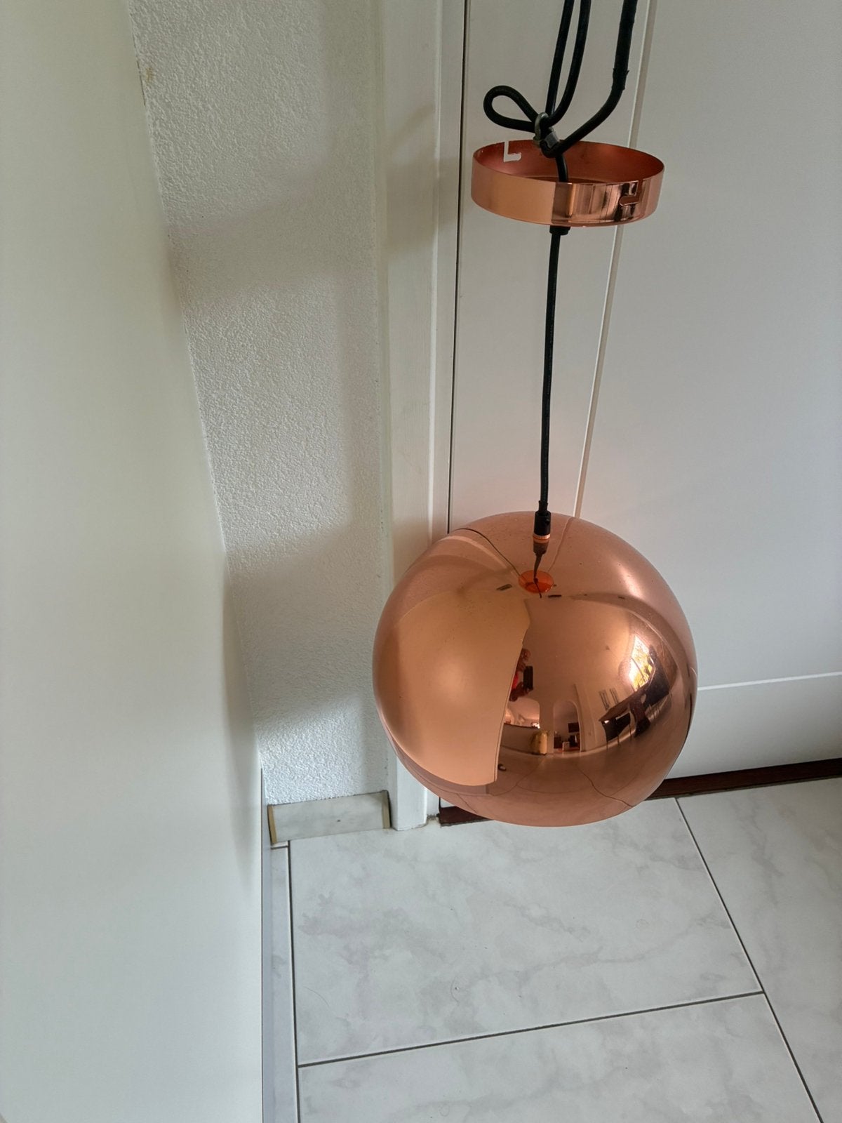 Hanglamp, Ophalen, Gebruikt