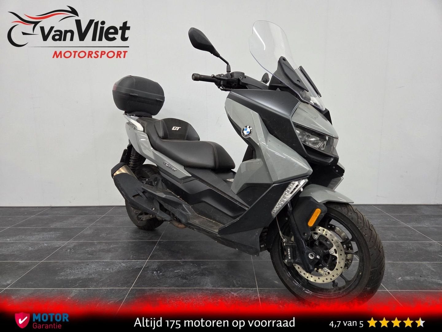 Nieuw Binnen.! Bmw C400GT bj 2021 14132km.! C 400 GT, 400 cc, Scooter, Bedrijf, Onbekend