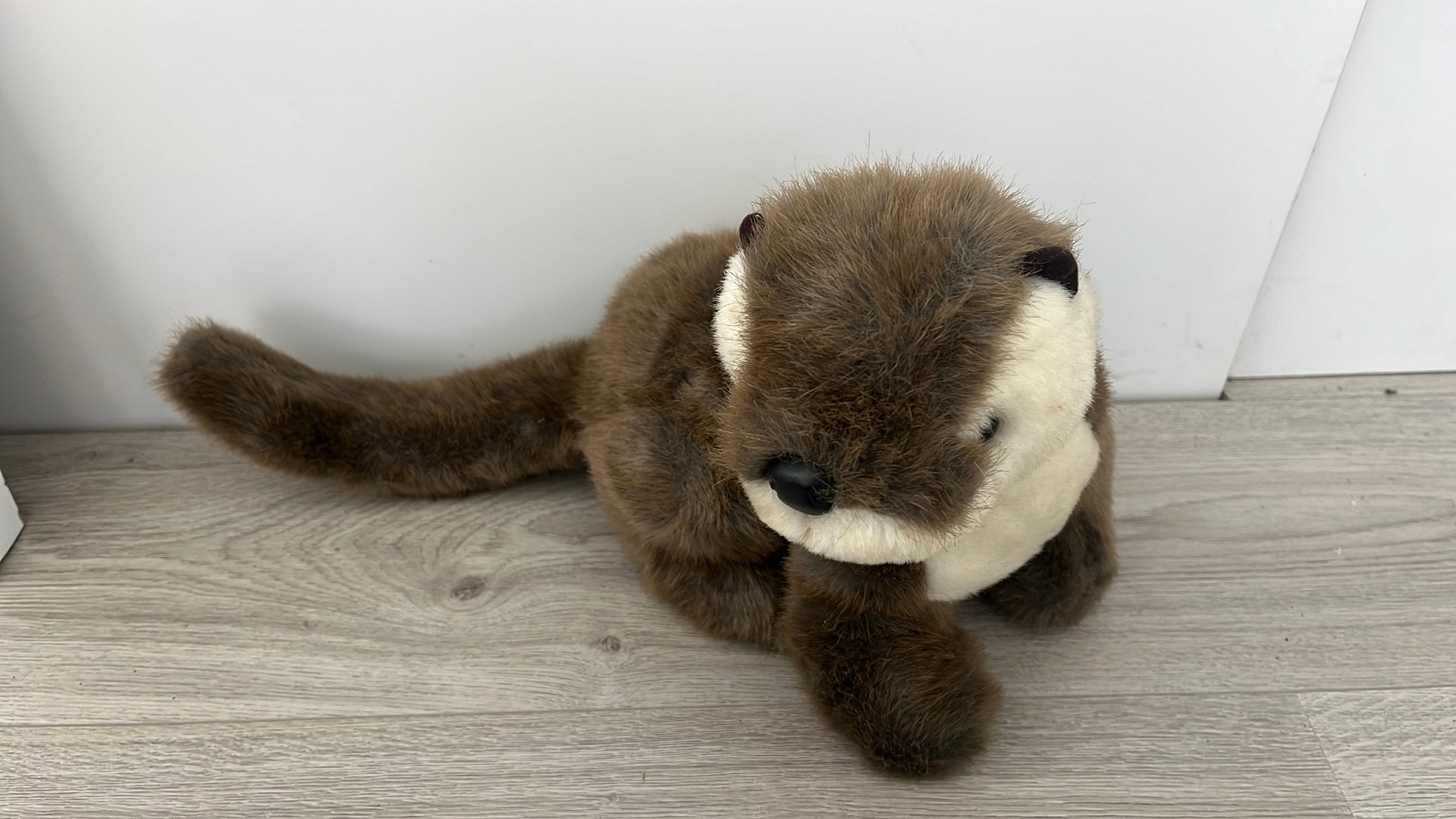 Ikea knuffel das bever, Ophalen of Verzenden, Zo goed als nieuw, Overige typen