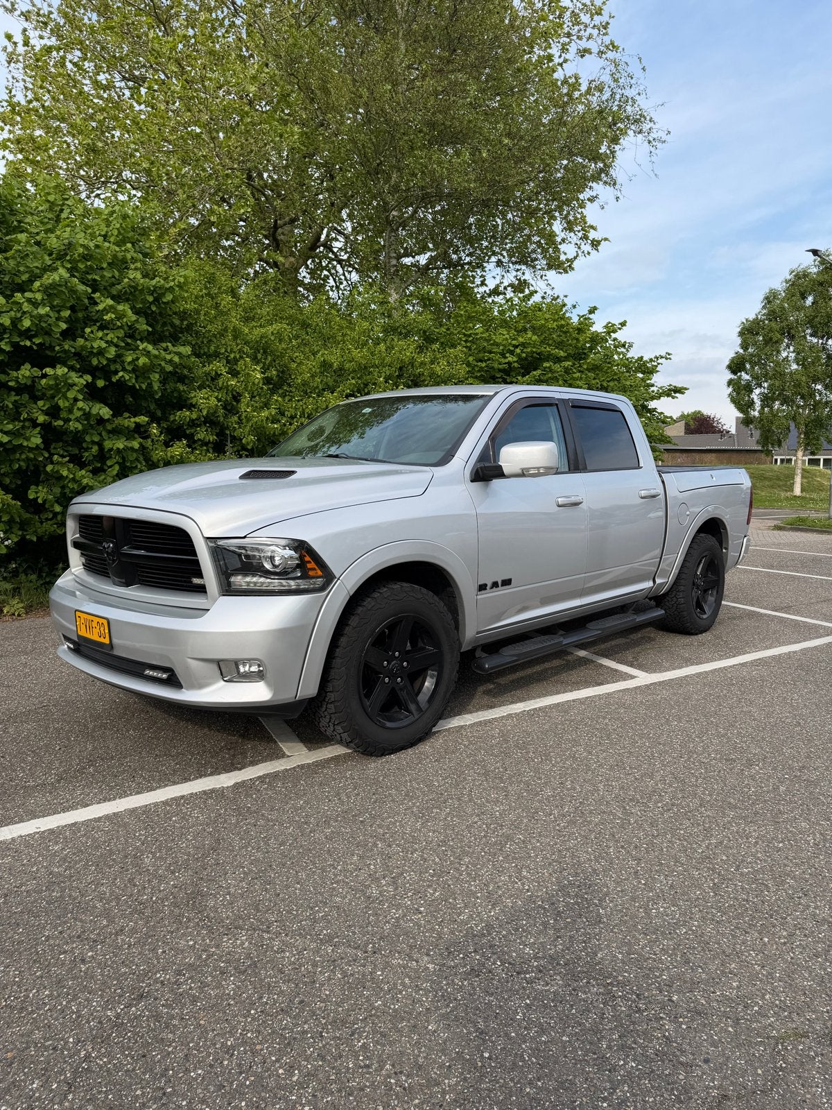Dodge Ram 1500 5.7 V8 HEMI – NIEUWE MOTOR + GARANTIE, Automaat, 8 cilinders, Vierwielaandrijving, 500 pk