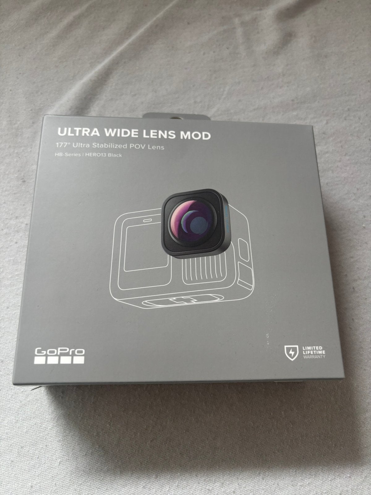 GoPro Hero 13 ultra wide lens mod NIEUW