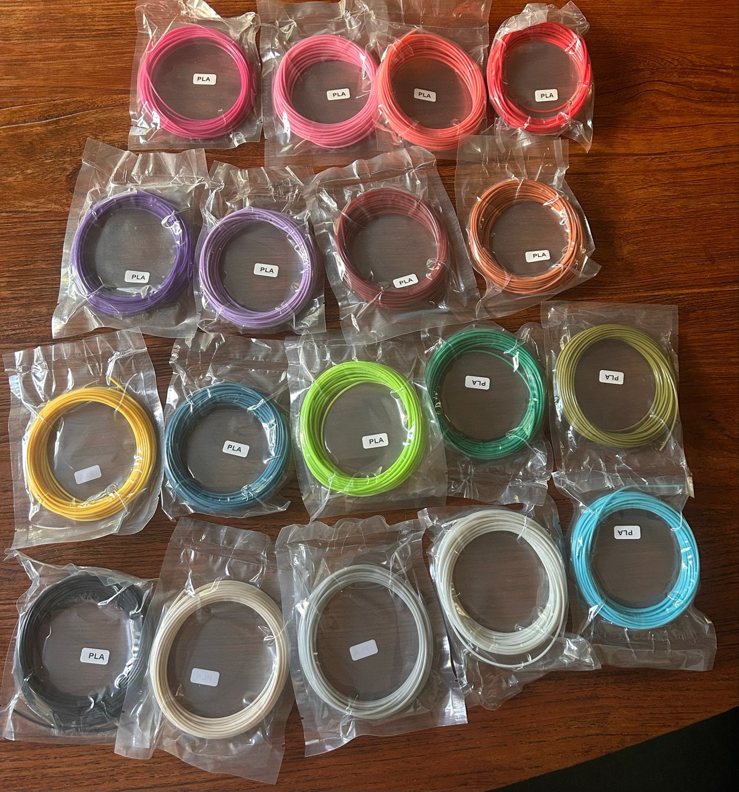 Navulling 3D pen filament PLA 10MX20, Ophalen of Verzenden, Nieuw, Filament