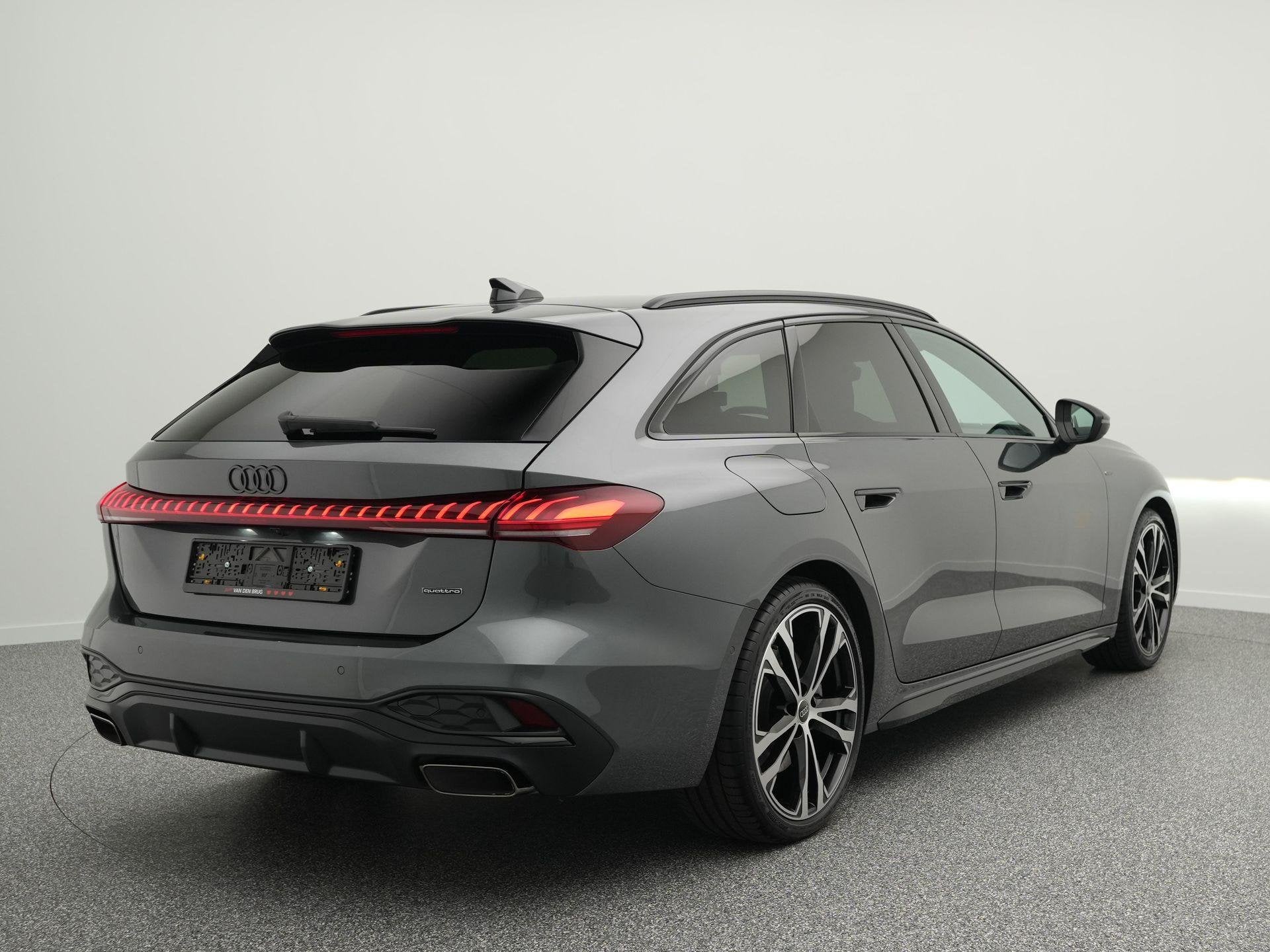 Audi A5 Avant S Edition 2.0 e-hybrid 299 PK quattro | LED Pl, Auto's, Audi, Automaat, Stof, Gebruikt, 4 cilinders