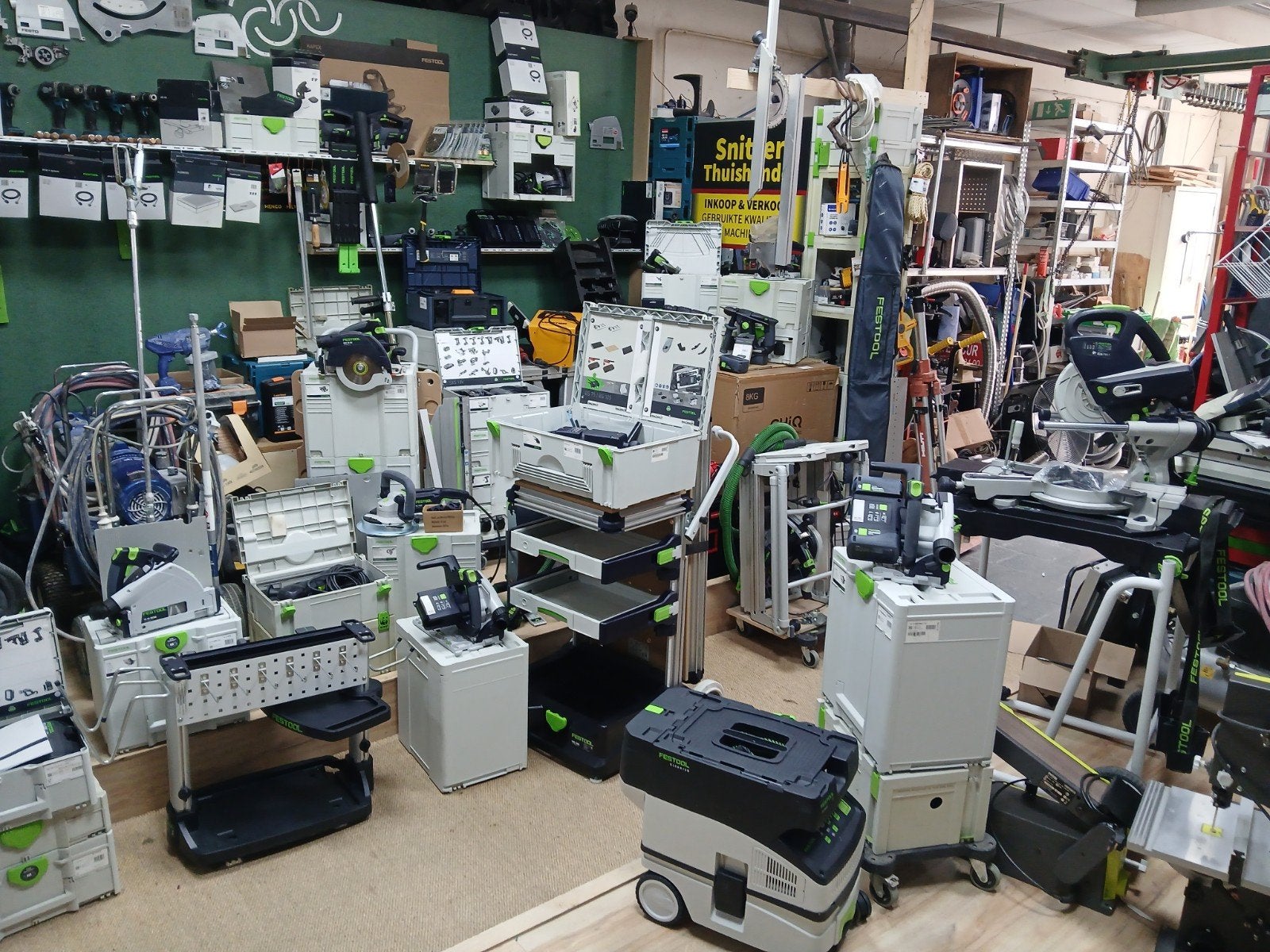 Festool 36 Volt Stofafzuiger., Ophalen, -, -, Overige typen