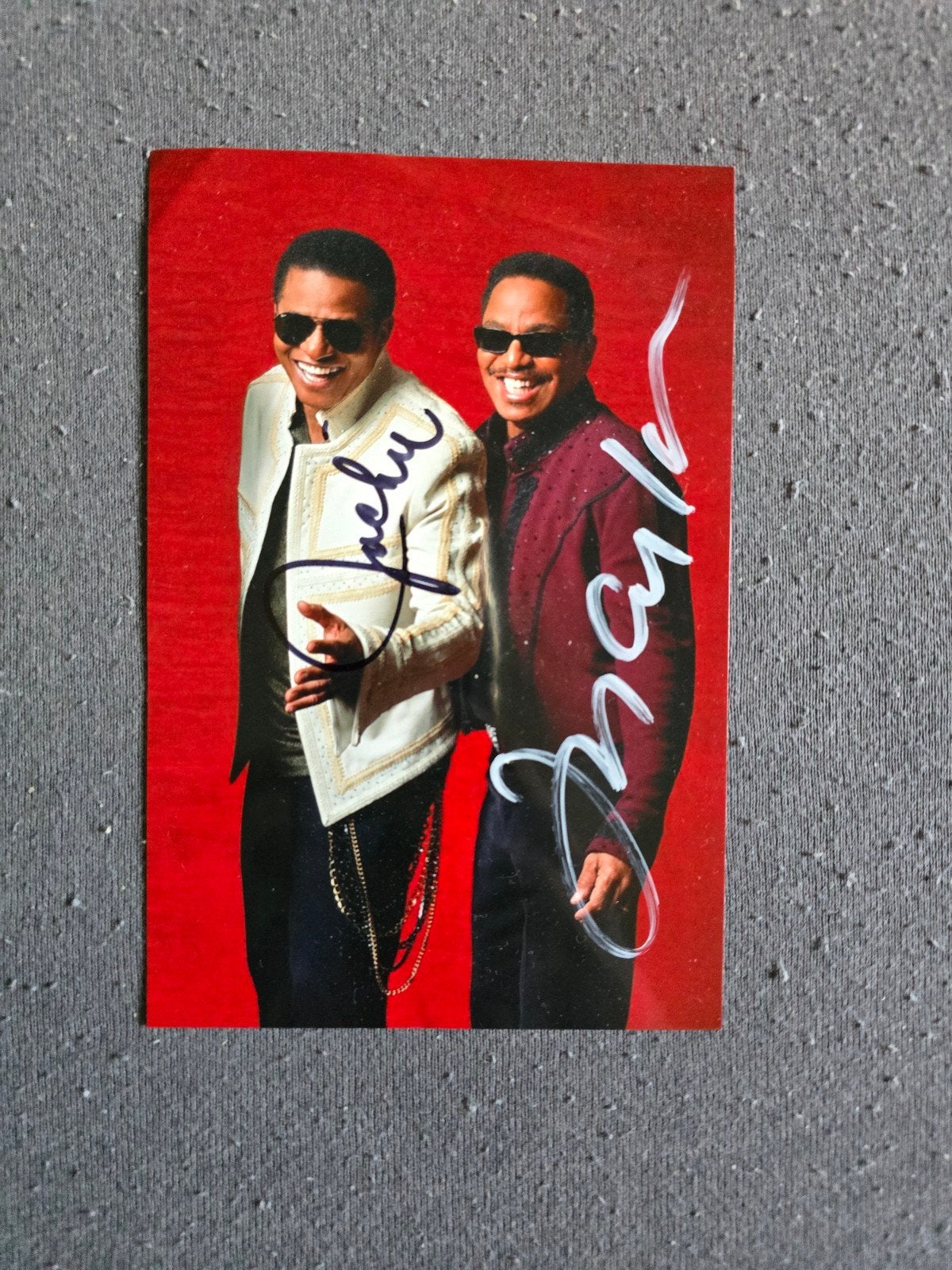 Jacksons handtekening, Ophalen of Verzenden, Gesigneerd