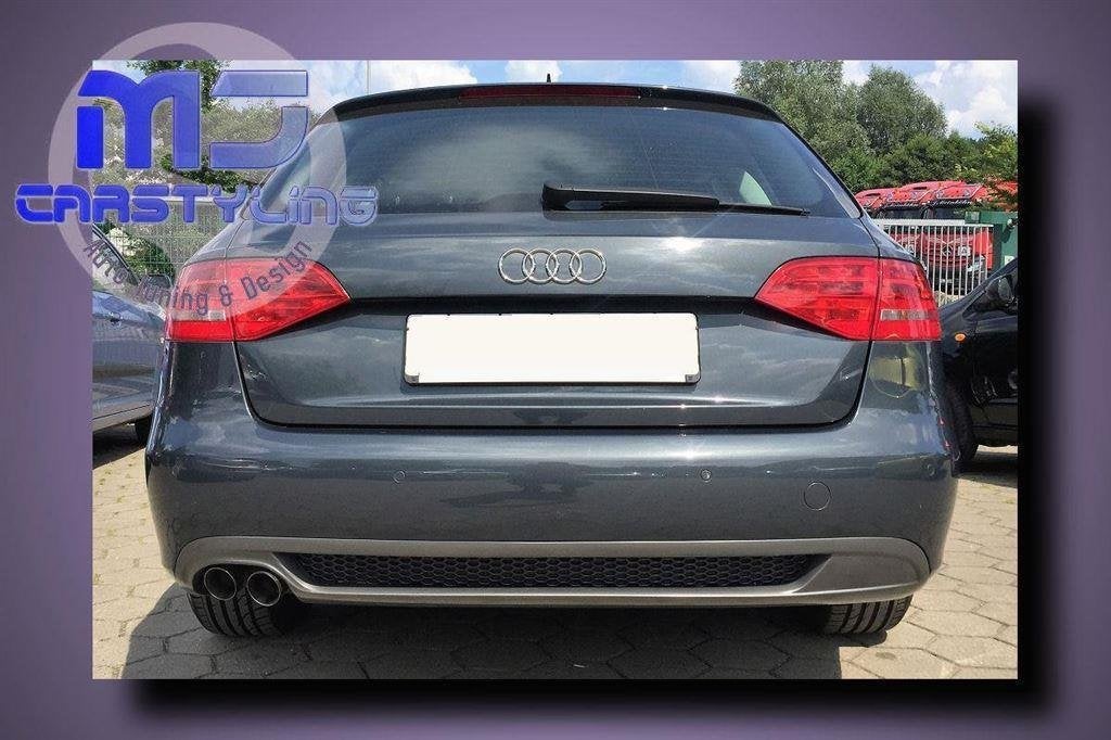 AUDI A4 B8 - ACHTERBUMPER DIFFUSER [S-LINE LOOK], Ophalen of Verzenden, MJ-Carstyling, Info@mj-carstyling.net, Sibeliusstraat 81 5011JH Tilburg