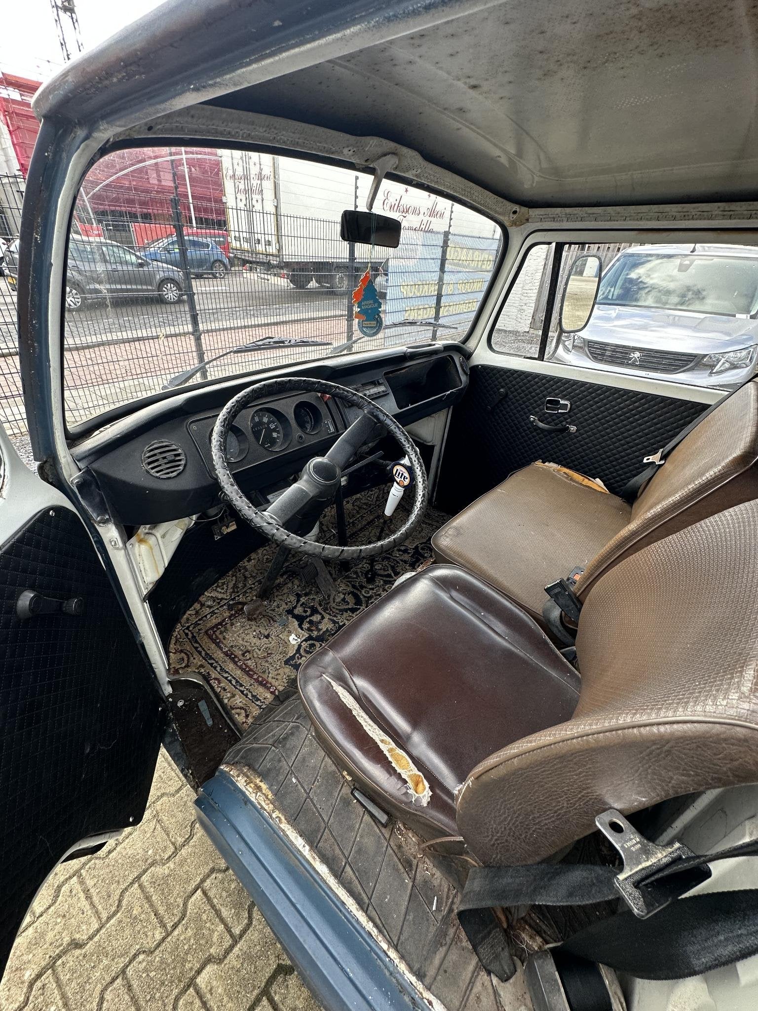 Volkswagen T2, Stof, Gebruikt, 4 cilinders, Volkswagen