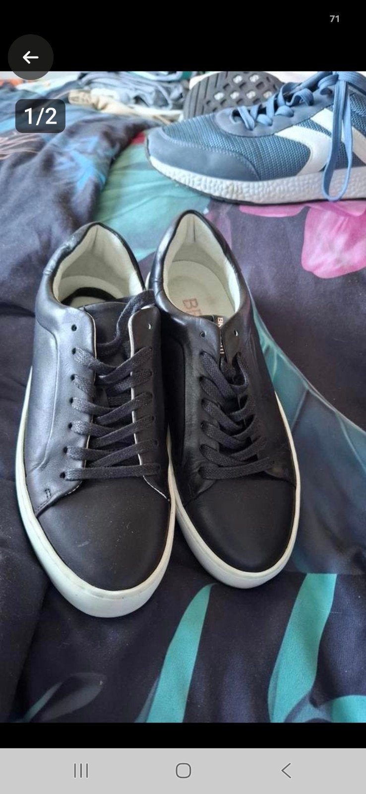 Damesschoenen brunotti maat 37, Ophalen, Zo goed als nieuw, Sneakers of Gympen