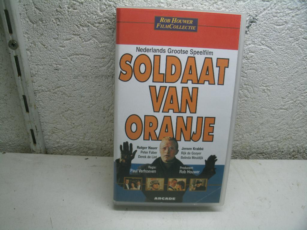vhs 235b soldaat van oranje, Alle leeftijden, Ophalen of Verzenden, Zo goed als nieuw