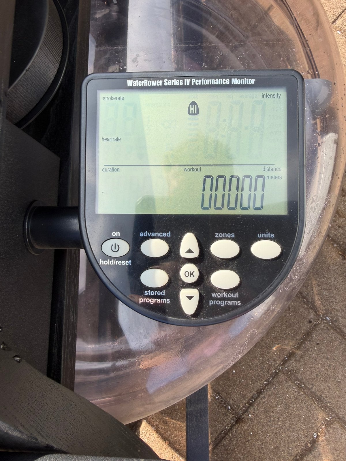 Foto 5 van Te koop roeimachine waterrower
