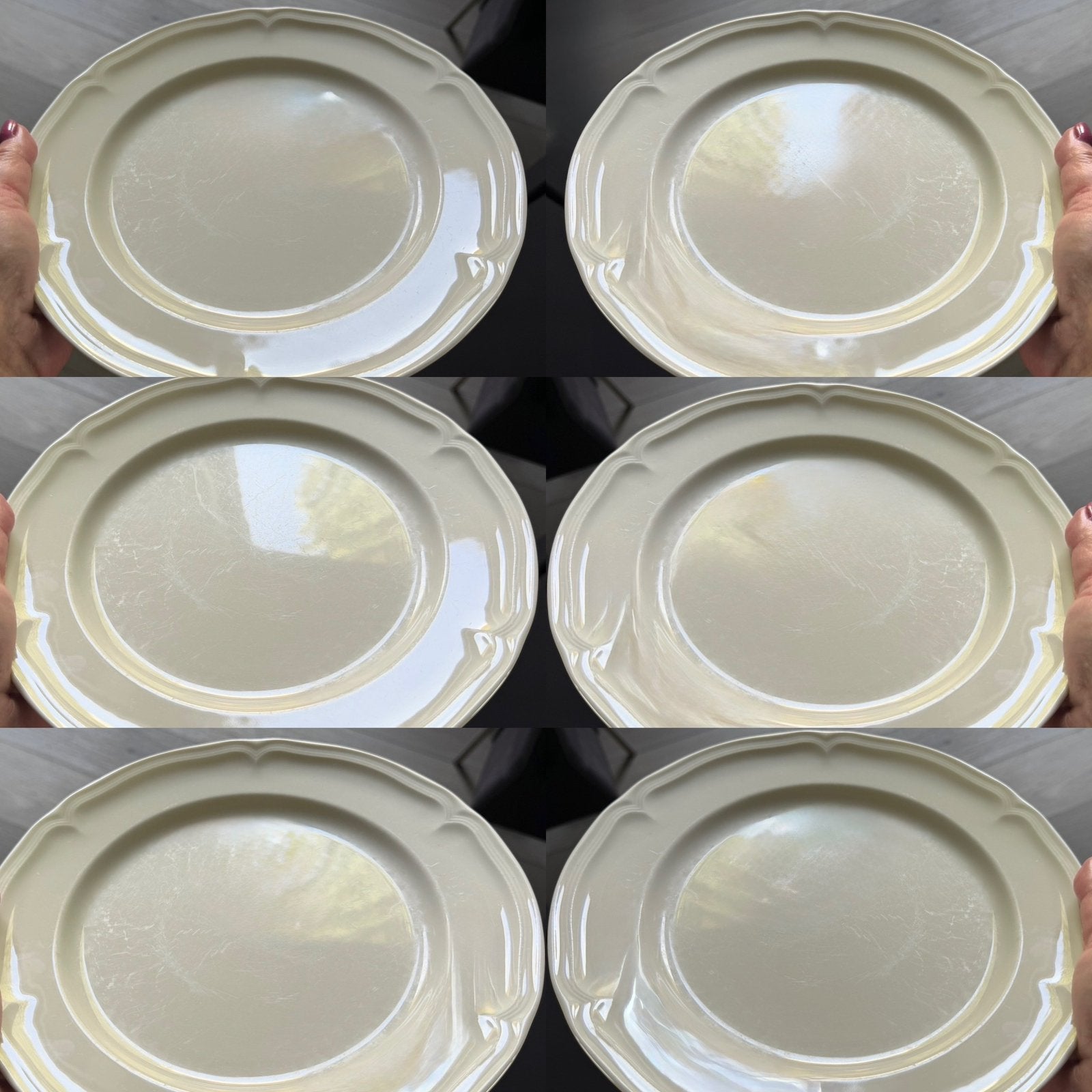 Villeroy & Boch Manoir vitro                  6.Dinnerborden, Huis en Inrichting, Gebruikt, Villeroy & Boch, Ophalen of Verzenden