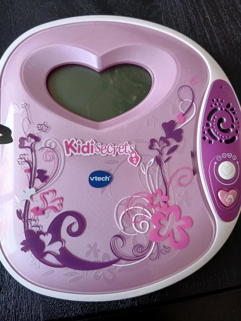 VTech KidiSecrets 2 - Interactief Dagboek voor Kinderen, Ophalen of Verzenden, Gebruikt, 6 jaar of ouder