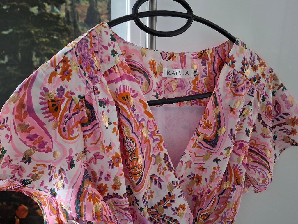 Zomerjurk, Overige kleuren, Zo goed als nieuw, Knielengte, Kaylla