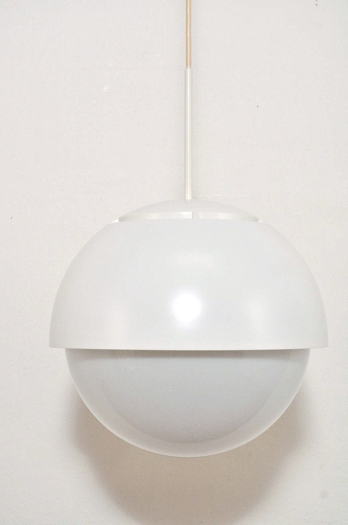 Vintage Glashütte Limburg model 4520 hanglamp jaren 60/70, Huis en Inrichting, Ophalen of Verzenden, Gebruikt