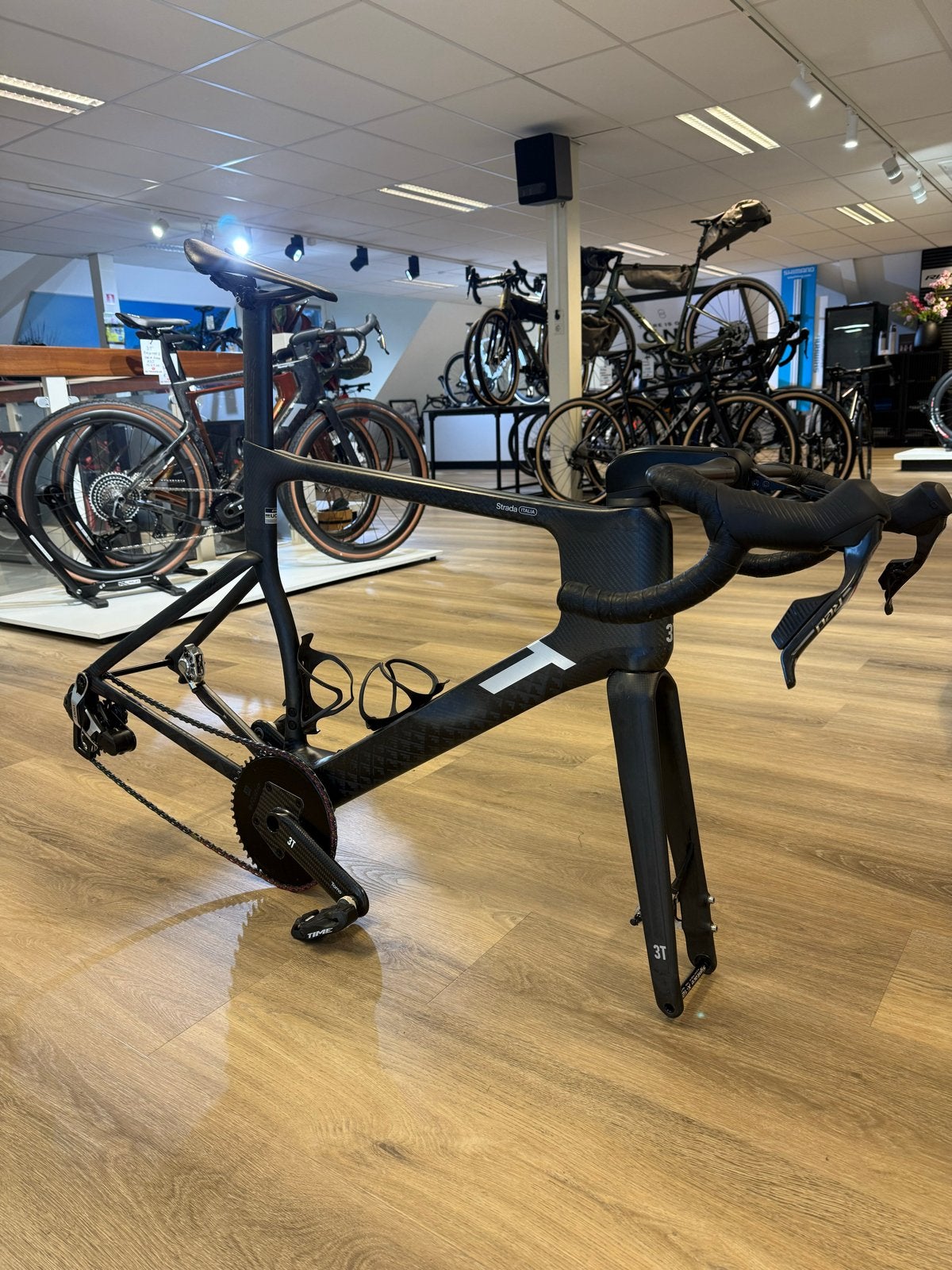 3T Strada Italia racefiets frameset L56, Overige merken, Minder dan 10 versnellingen, Carbon, Heren