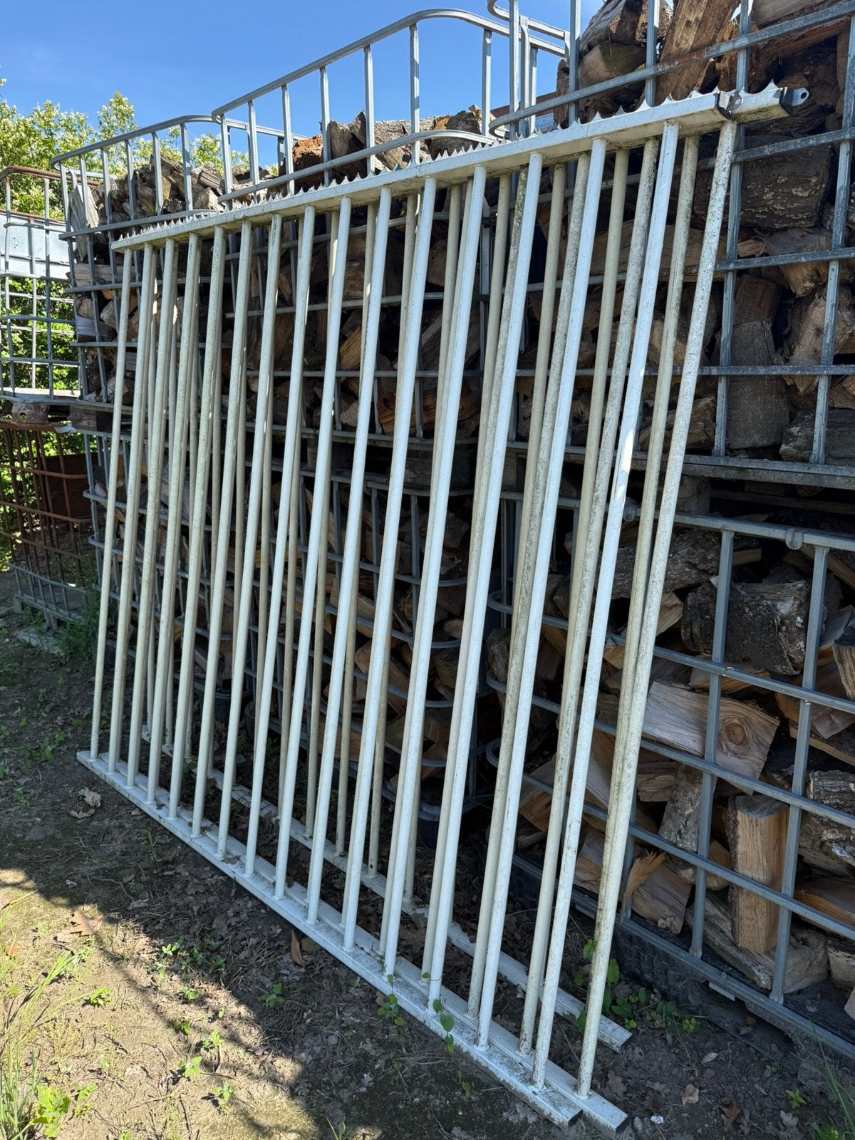 Spijlen hekwerk, Tuin en Terras, Tuinhekken en Hekwerk, Heras, Spijlenhekwerk, IJzer, Ophalen
