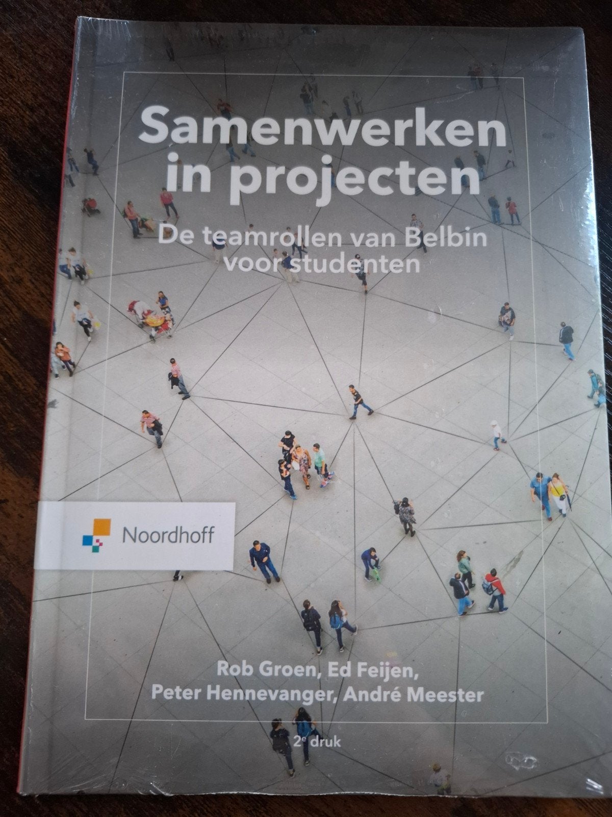 Samenwerken in projecten - De teamrollen van Belbin, Boeken, Nieuw, Rob Groen, Ed Feijen, Peter Hennevanger, André Meester, Gamma