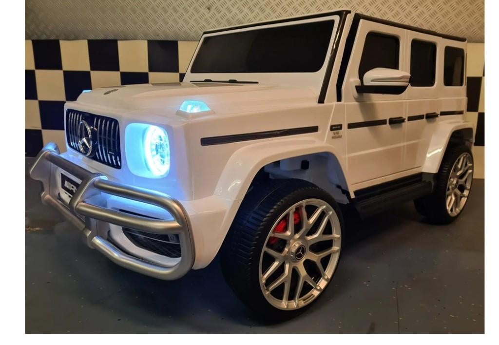 Elektrische kinderauto 2 persoons 12 en 24 volt accu auto, Kinderen en Baby's, Ophalen, Nieuw