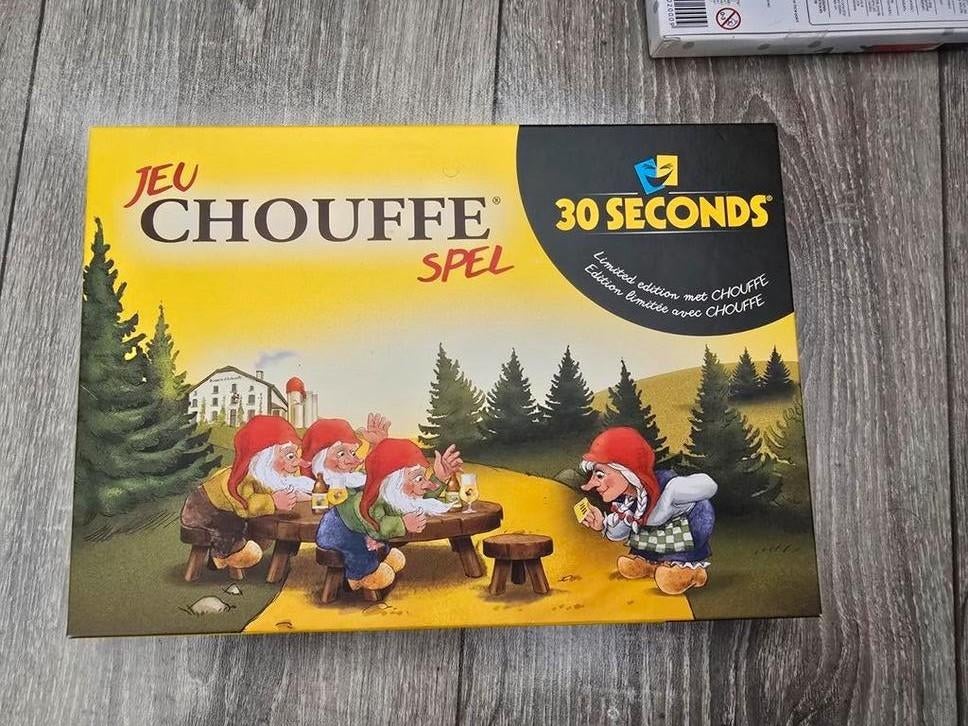 La Chouffe 30 Seconds spel, Drie of vier spelers, Ophalen of Verzenden, Nieuw, La Chouffe